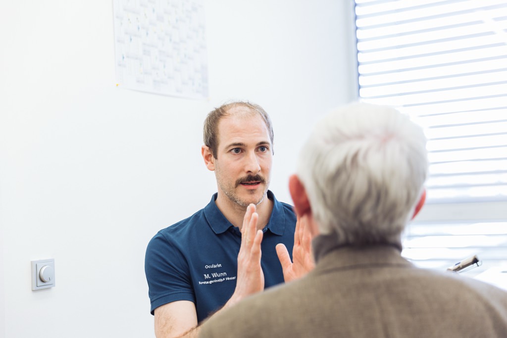 Ihr erster Besuch - Patientenaufklärung