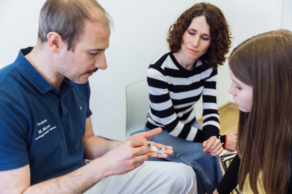 Augenprothese speziell für Kinder