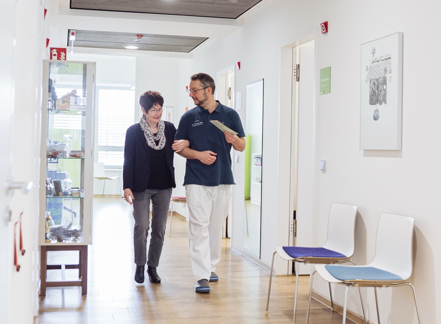 Routinebesuch Patientenvorsorge